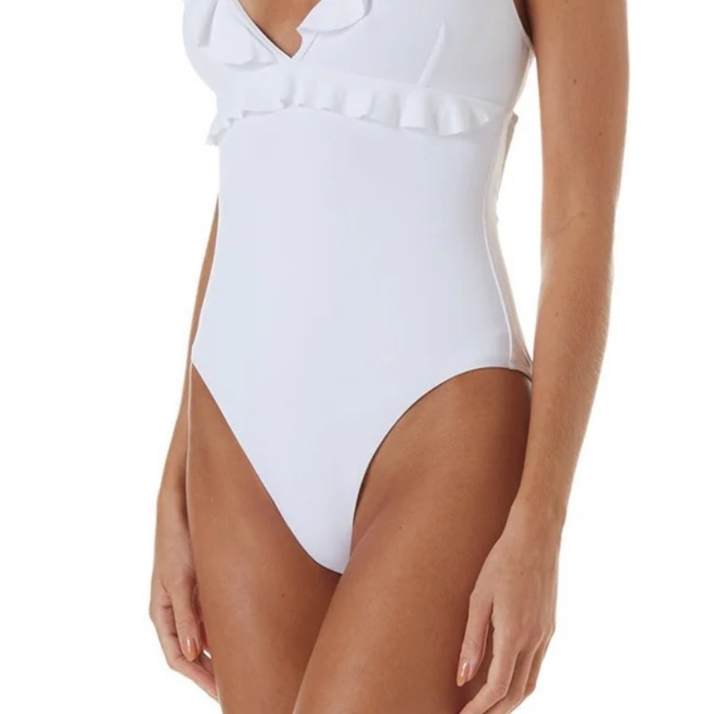 Melissa Odabash White One Piece Swimsuit